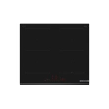 Bosch Serie 6 PVQ631HC1E hobs Negro Integrado 59.2 cm Con placa de inducción 4 zona(s)