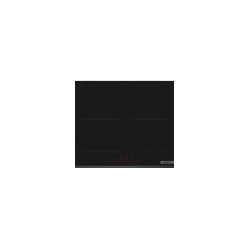 Bosch Serie 6 PVQ631HC1E hobs Negro Integrado 59.2 cm Con placa de inducción 4 zona(s)