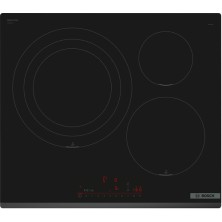 Bosch Serie 6 PID631HC1E hobs Negro Integrado 60 cm Con placa de inducción 3 zona(s)