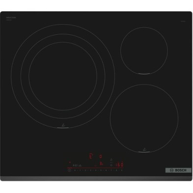 Bosch Serie 6 PID631HC1E hobs Negro Integrado 60 cm Con placa de inducción 3 zona(s)
