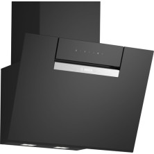 Bosch DWK67FN60 campana De pared Negro 768 m³/h