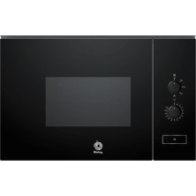 Balay 3CP5002N3 microondas Negro Solo microondas Integrado 20 L 800 W