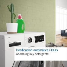Bosch Serie 6 WGH244A0ES lavadora Carga frontal 9 kg 1400 RPM Blanco