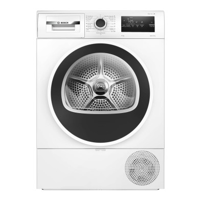 Secadora Bosch WTR85V00ES Independiente Carga frontal 8 kg Blanco