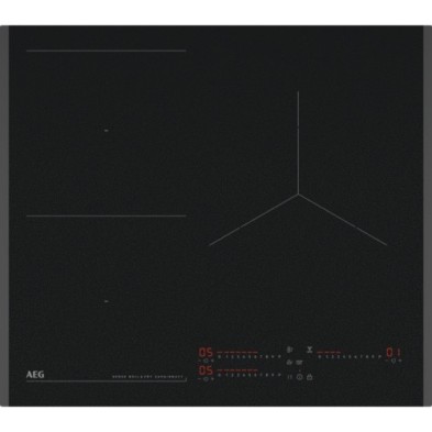 AEG TI63IQ30FZ Negro Integrado 60 cm Con placa de inducción 3 zona(s)