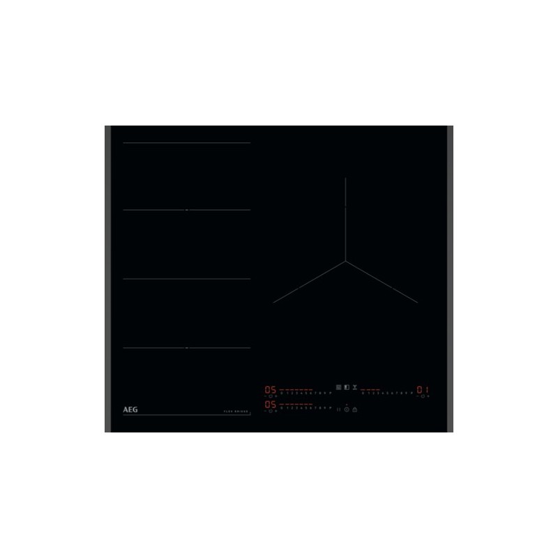 AEG TI63IF0BFB Negro Integrado 60 cm Con placa de inducción 3 zona(s)