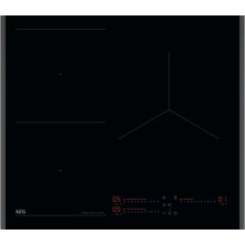 AEG TI63IQ3BFB Negro Integrado 60 cm Con placa de inducción 3 zona(s)