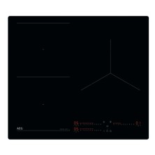 AEG TI63IQ10IB Negro Integrado 60 cm Con placa de inducción 3 zona(s)