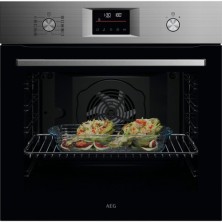 AEG Series 5000 OU5PB40SM 72 L 2990 W Negro, Acero inoxidable