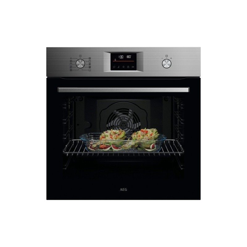 AEG Series 5000 OU5PB40SM 72 L 2990 W Negro, Acero inoxidable