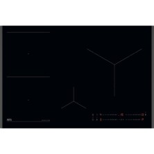 AEG TO84IU0FFB Negro Integrado 80 cm Con placa de inducción 4 zona(s)