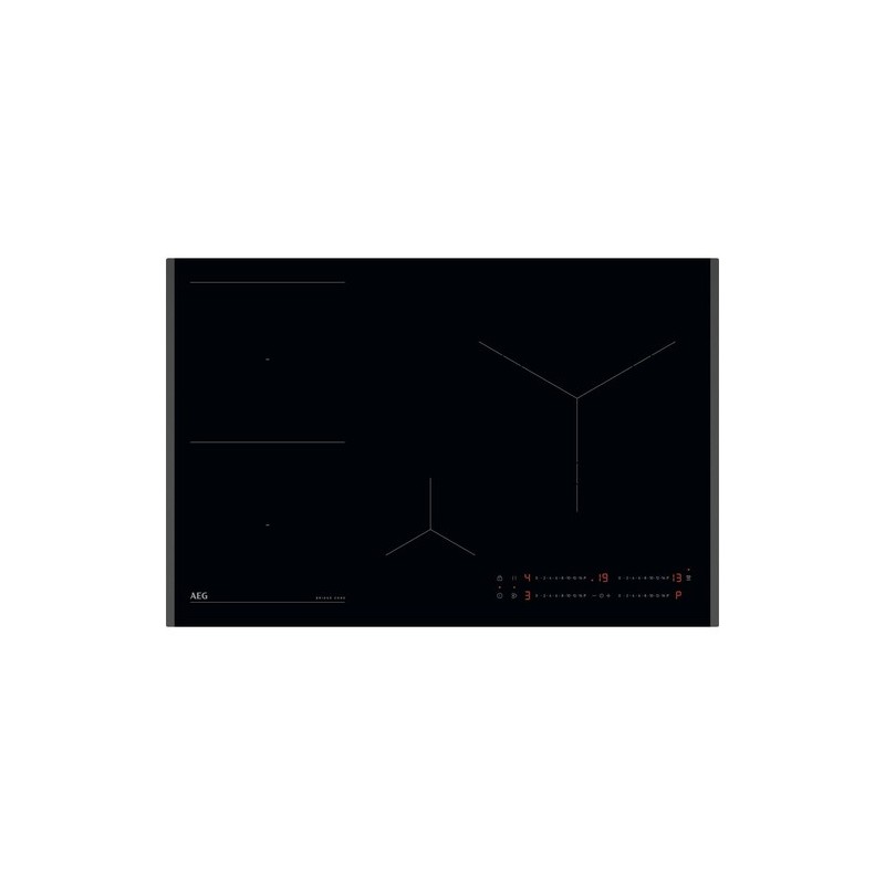 AEG TO84IU0FFB Negro Integrado 80 cm Con placa de inducción 4 zona(s)