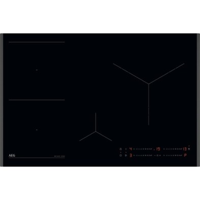 AEG TO84IU0FFB Negro Integrado 80 cm Con placa de inducción 4 zona(s)