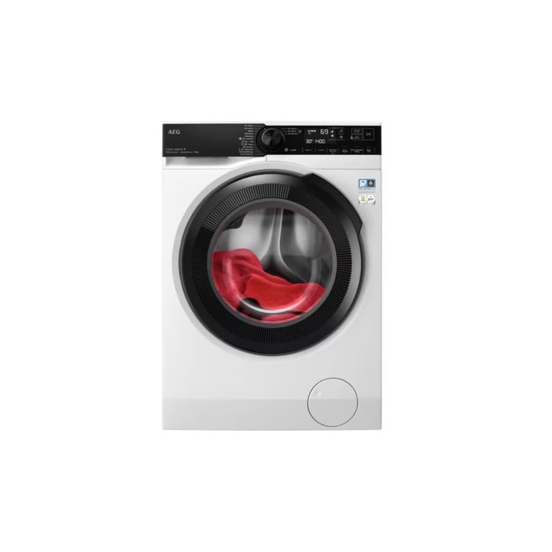 AEG Series 6000 LFR7394O4Q lavadora Carga frontal 9 kg 1400 RPM Blanco