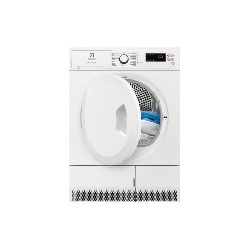 Electrolux EW2H4821IB secadora 8 kg Blanco