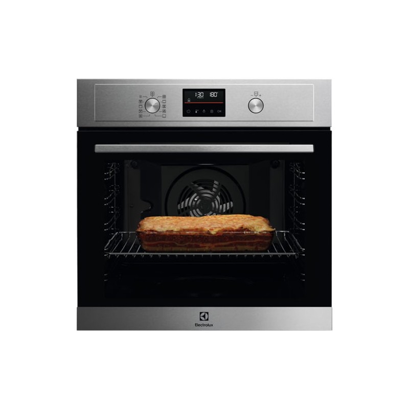 Electrolux EOF4P56X 72 L Negro, Acero inoxidable