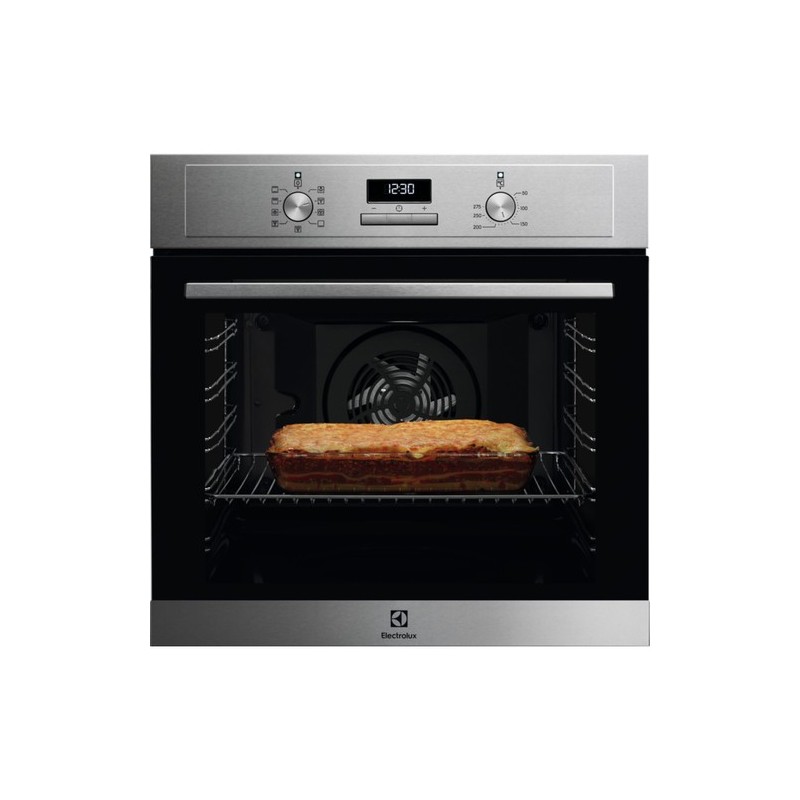 Electrolux EOF3H54X 72 L Acero inoxidable