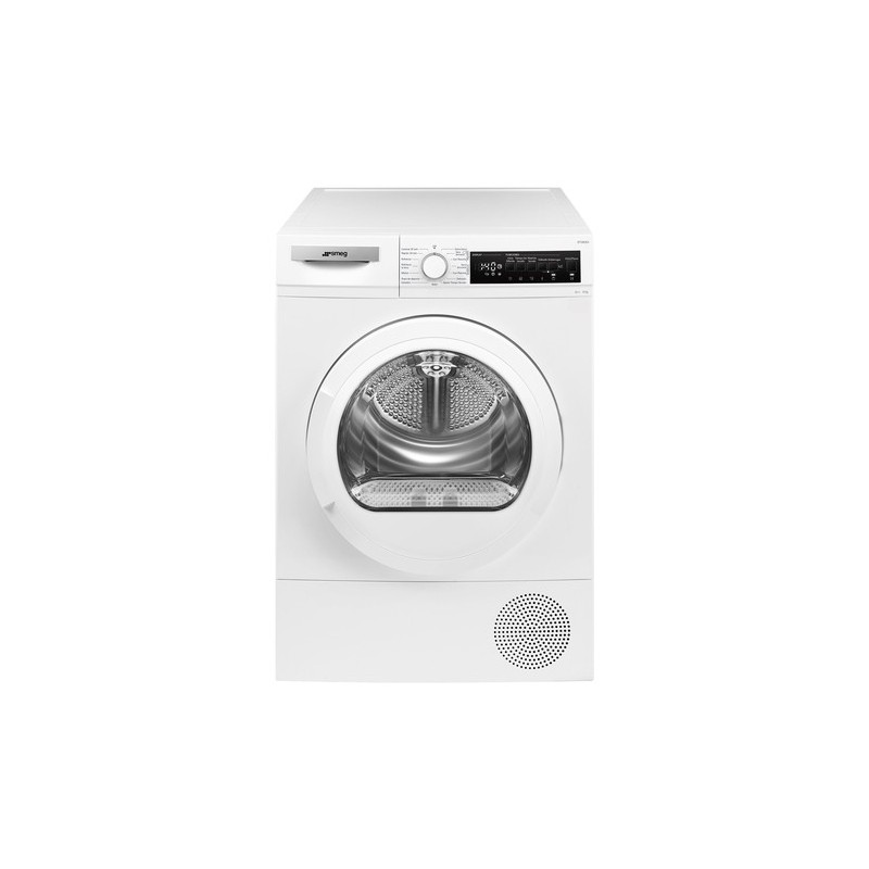 Smeg DT282ES secadora Independiente Carga frontal 8 kg Blanco
