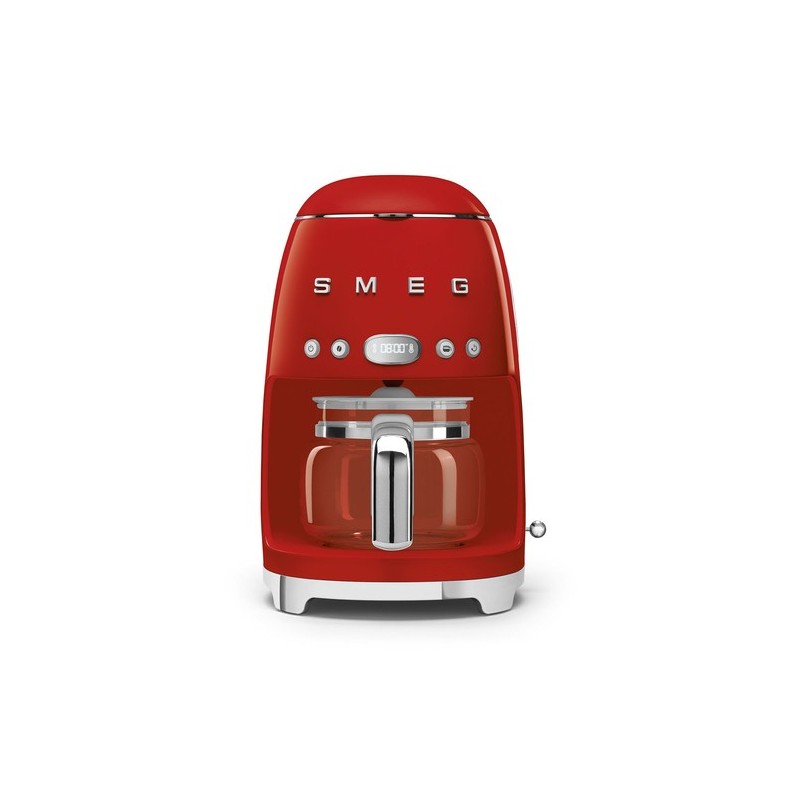 Smeg DCF02RDEU cafetera eléctrica Totalmente automática Cafetera de filtro 1,4 L