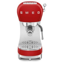 Smeg ECF02RDEU cafetera eléctrica Manual Máquina espresso 1,1 L