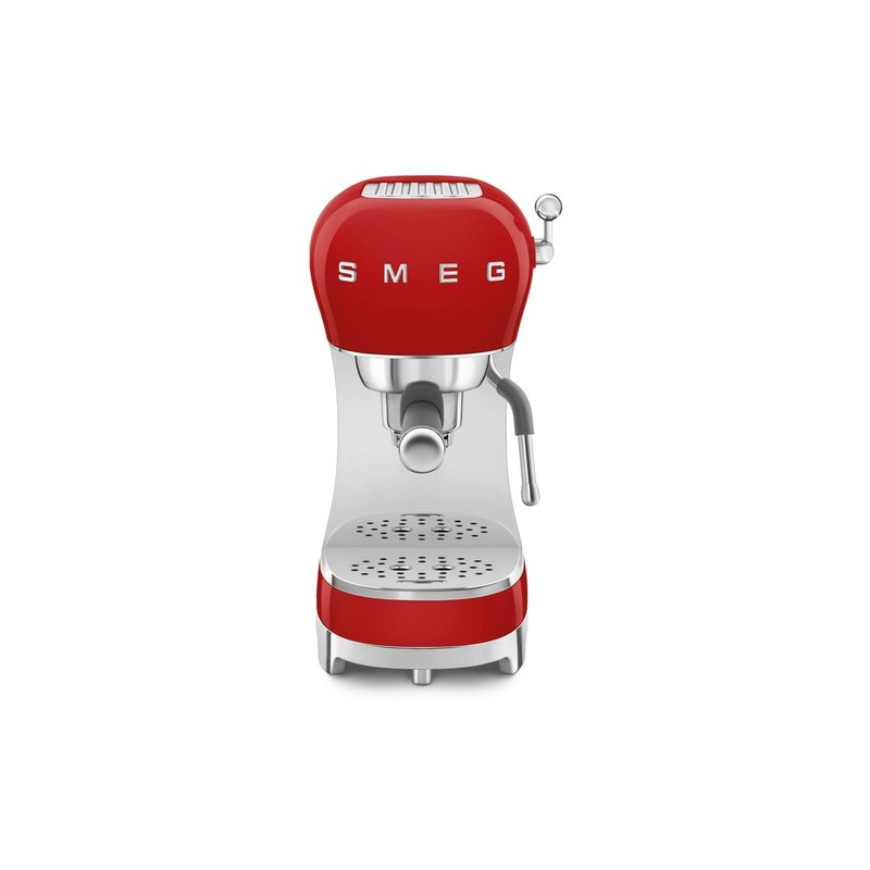 Smeg ECF02RDEU cafetera eléctrica Manual Máquina espresso 1,1 L