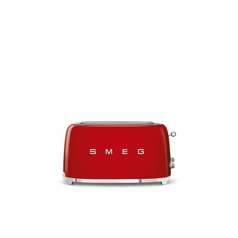 Smeg TSF02RDEU tostadora 6 4 rebanada(s) 1500 W Rojo