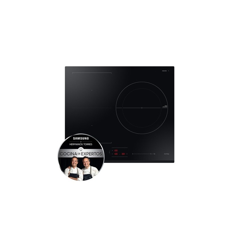Samsung Placa inducción 60cm NZ63B5046GK/U1