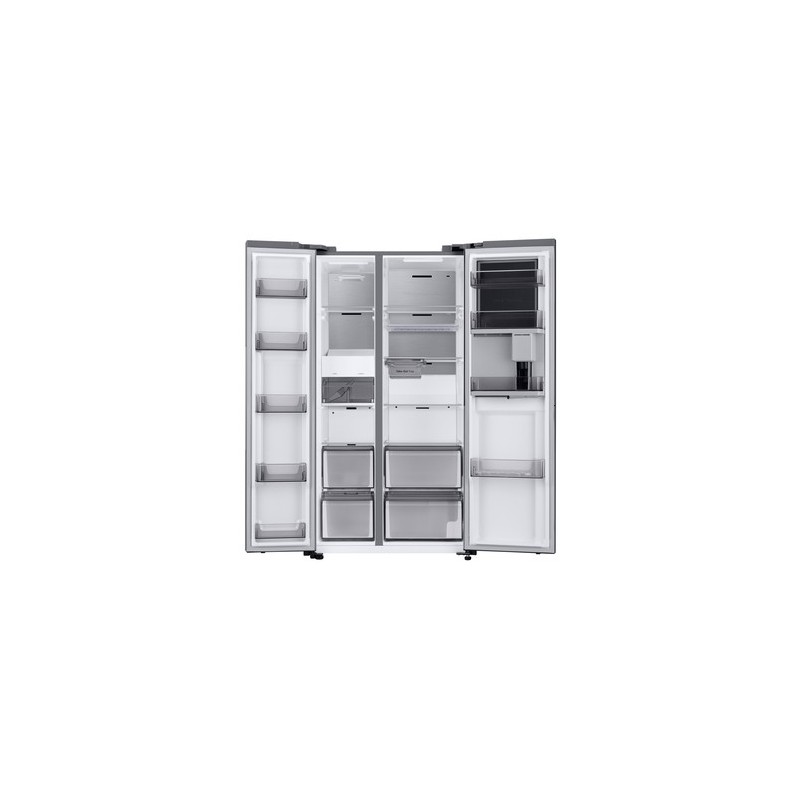Samsung Frigorífico Americano AI 3 puertas 180 cm 645L Clase E Inox RH69DG895ESLEF