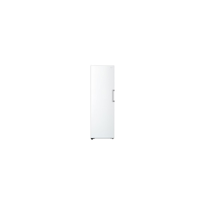 LG GFT41SWGSZ congelador Congelador vertical Independiente 324 L E Blanco