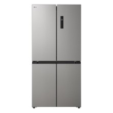 LG GMM41MSBEM nevera puerta lado a lado Independiente 474 L E Plata