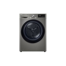 LG RH90V9PV2N secadora Independiente Carga frontal 9 kg Acero inoxidable