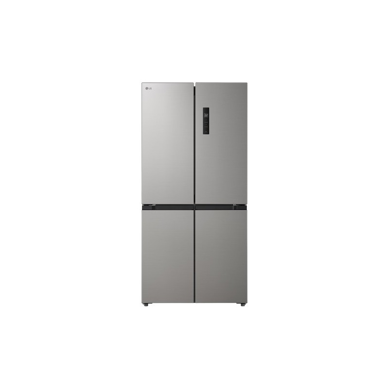 LG GMM41MSBEM nevera puerta lado a lado Independiente 474 L E Plata