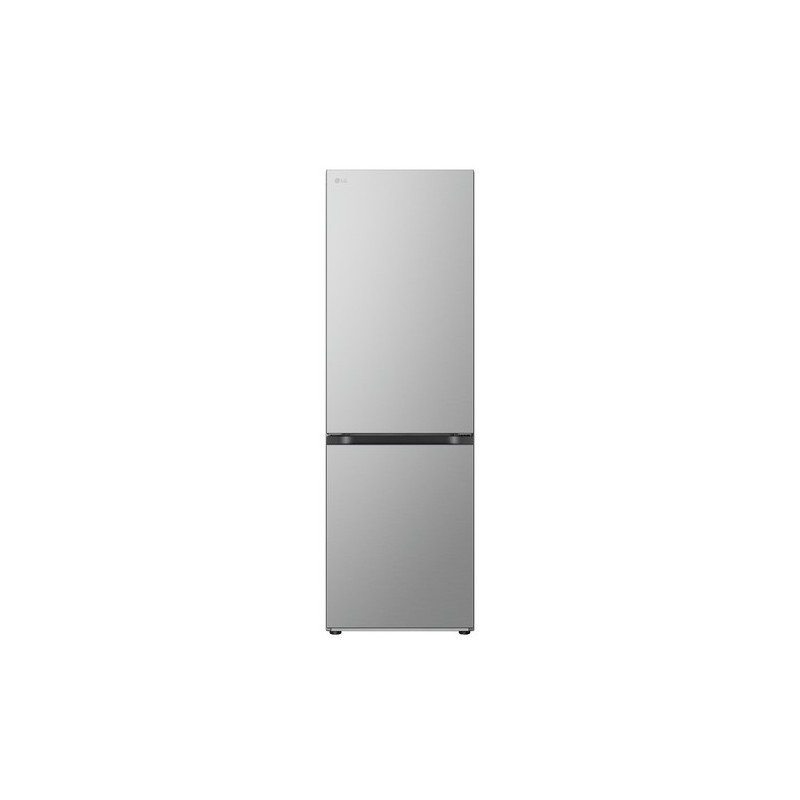 LG GBV3100CPY.APYQEUR nevera y congelador Independiente 344 L C Plata