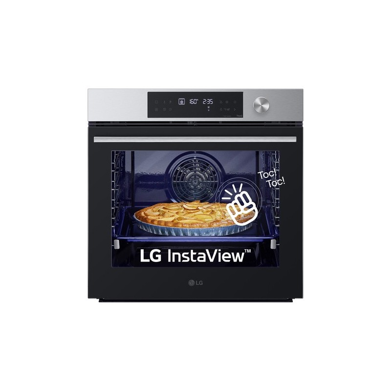 LG WSED7612S 76 L Negro, Acero inoxidable