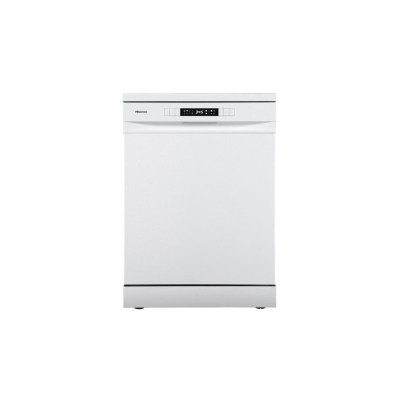 Hisense HS622E10W lavavajillas Independiente 13 cubiertos E
