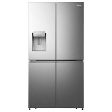 Hisense RQ760N4SASE nevera puerta lado a lado Independiente 584 L E Acero inoxidable