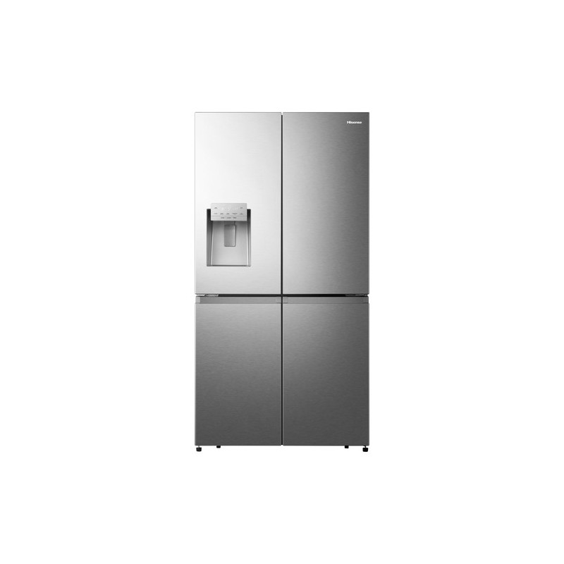 Hisense RQ760N4SASE nevera puerta lado a lado Independiente 584 L E Acero inoxidable