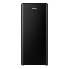 Hisense RR220D4BBE nevera combi Independiente 165 L E Negro