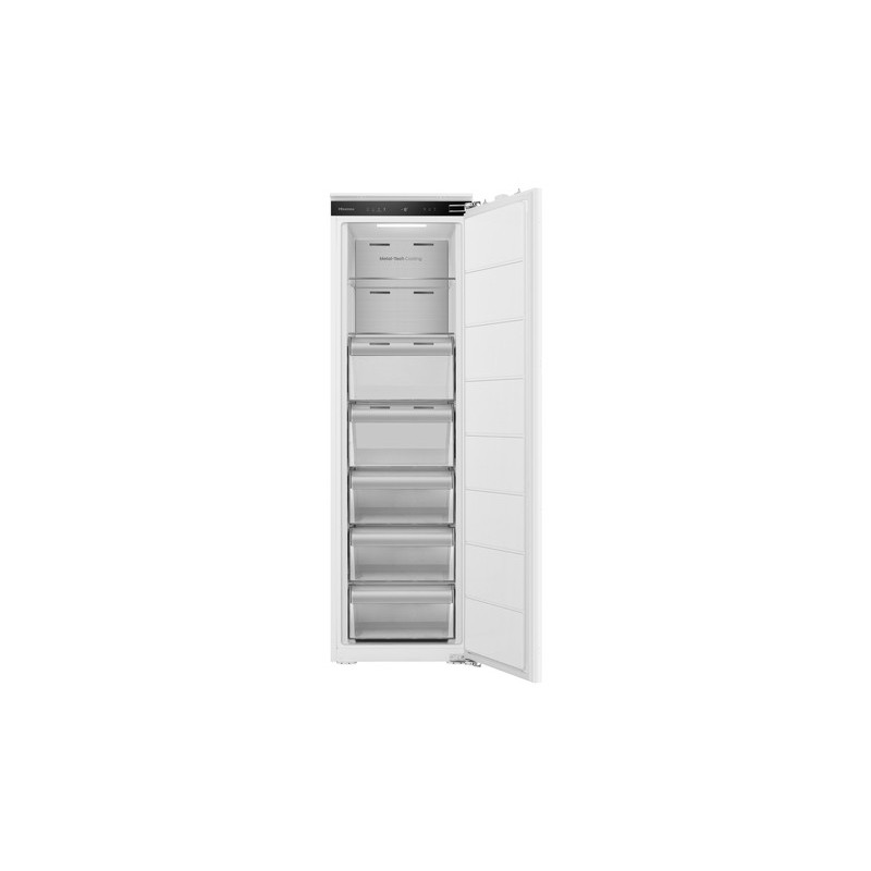 Hisense FT3B213SAWE congelador Congelador vertical Integrado 235 L E Acero