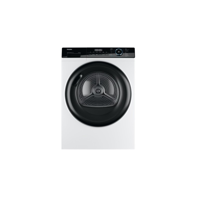 Haier I-Pro Series 3 HD90-A2939 secadora Independiente Carga frontal 9 kg Blanco