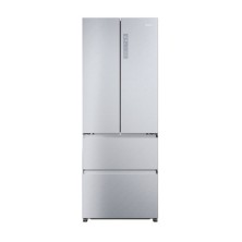 Haier FD 70 Serie 5 HFR5719ENMG nevera puerta lado a lado Independiente 446 L E Plata