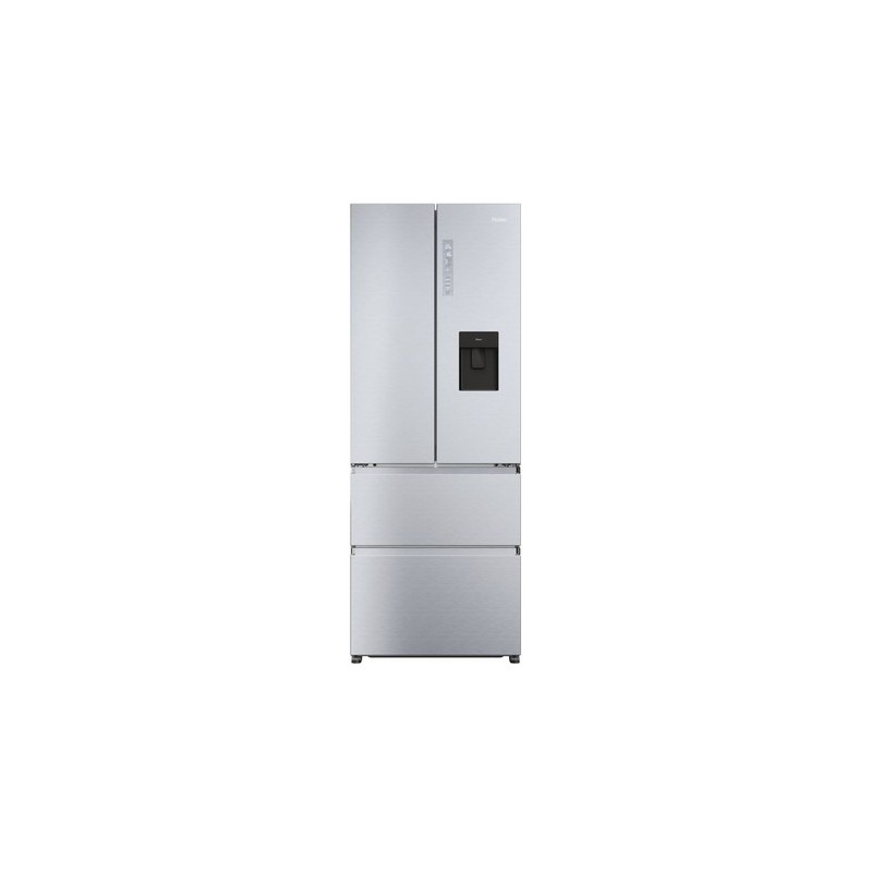 Haier FD 70 Serie 5 HFR5719EWMG nevera puerta lado a lado Independiente 444 L E Plata