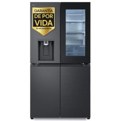 Frigorífico Americano LG InstaView GMG961EVKE 637 L E Negro Acero Inox