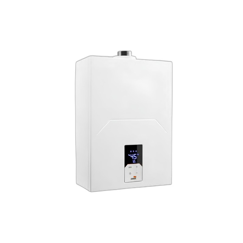 Cointra CETI 12 b Vertical Sin depósito (instantánea) Sistema de calentador único Blanco