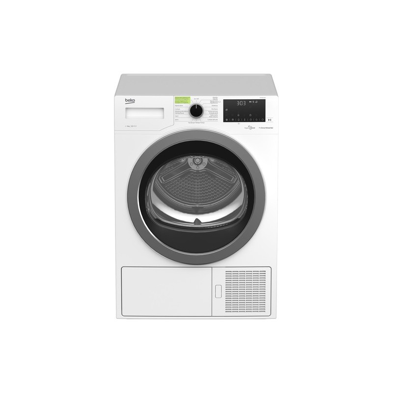 Beko DH 9532 GAO secadora Independiente Carga frontal 9 kg Blanco