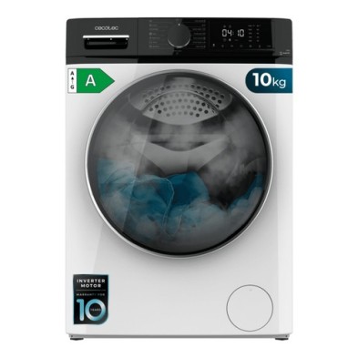 Cecotec Bolero DressCode 10610 Inverter A lavadora Carga frontal 10 kg 1400 RPM Blanco