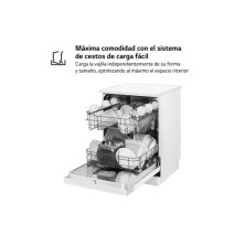 LG DF030FW lavavajillas Independiente 13 cubiertos E