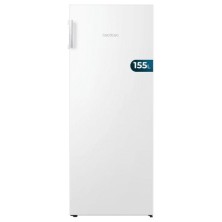 Cecotec 02788 congelador Congelador vertical Independiente 155 L E Blanco