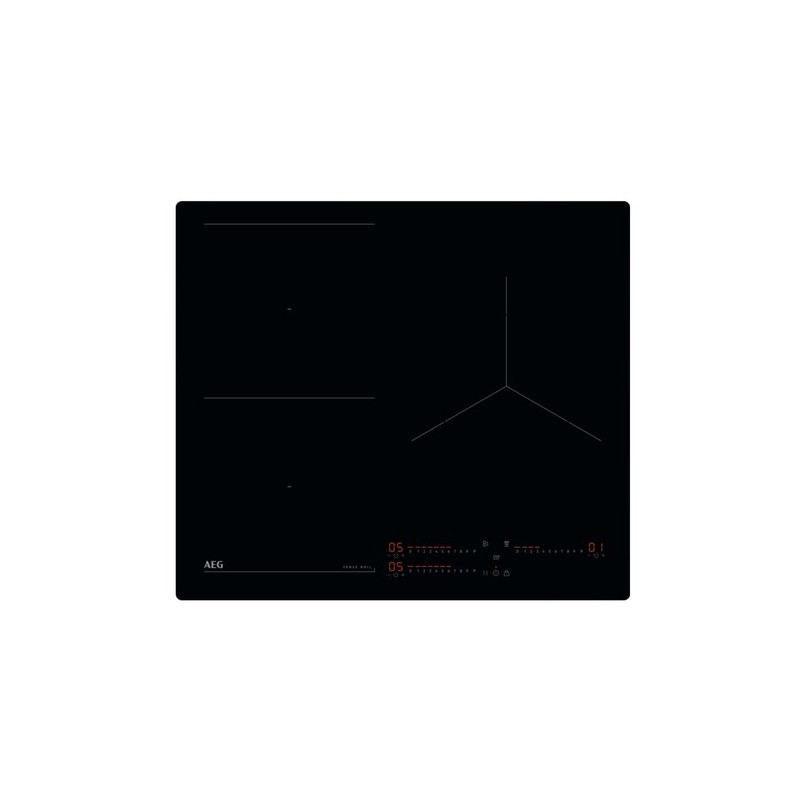 AEG TI63IQ10IB Negro Integrado 60 cm Con placa de inducción 3 zona(s)