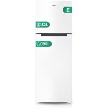 SVAN SF1675502ENF nevera y congelador Independiente 247 L E Blanco